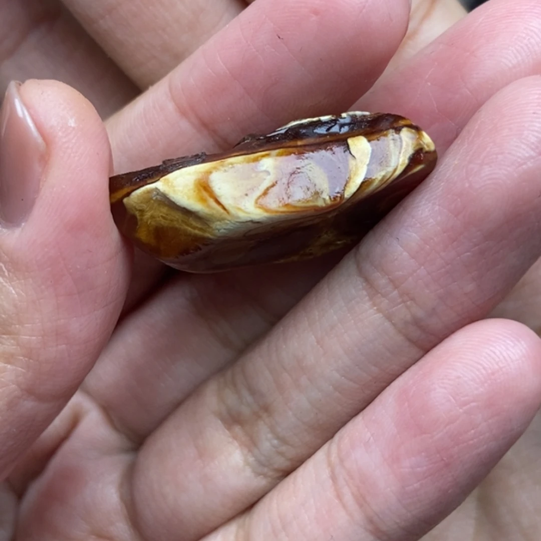 图***¥定制琥珀未镶嵌定制琥珀