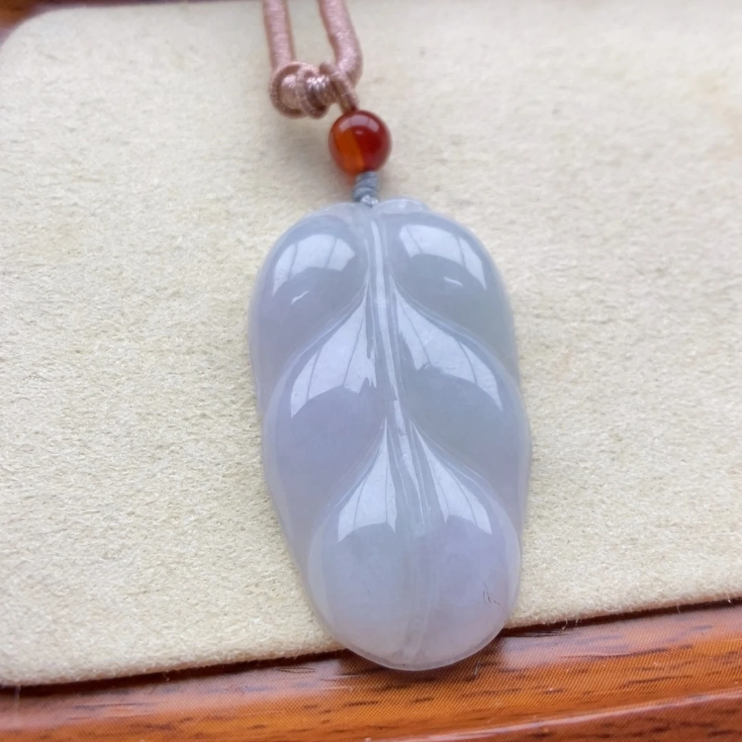 翡翠未镶嵌颈饰吊坠7