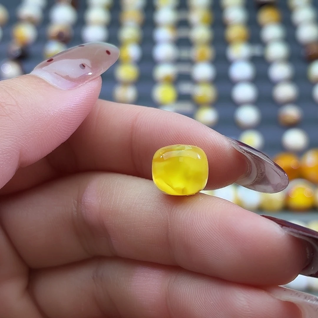 琥珀未镶嵌裸石蜜蜡10