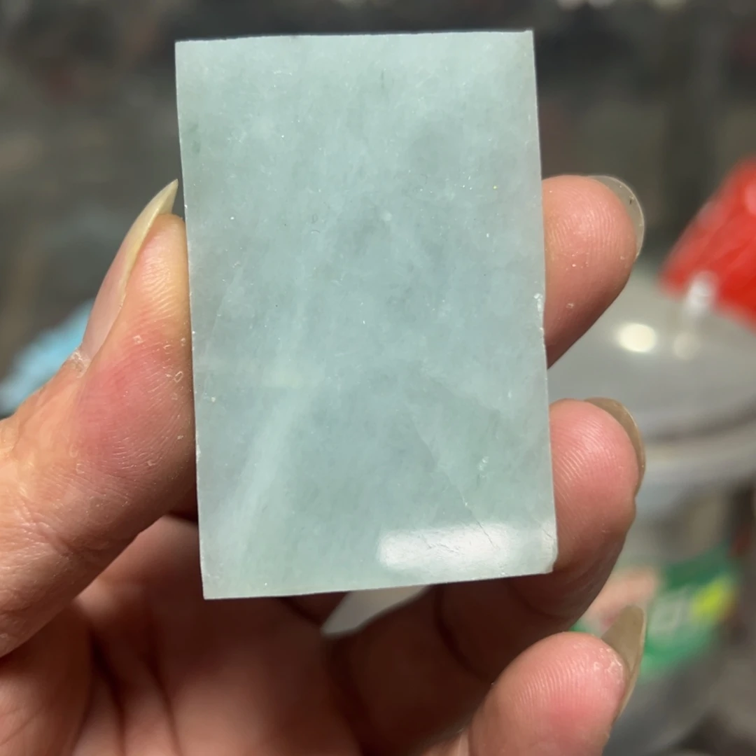 翡翠挂件未镶嵌毛