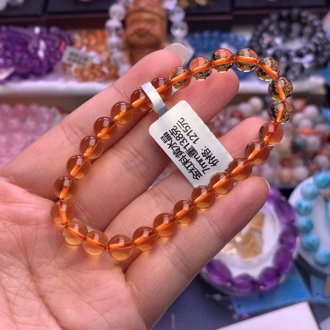 水晶未镶嵌手链手链7