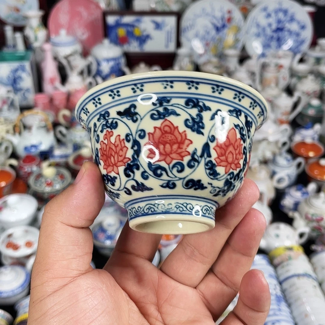 杯景德镇陶瓷艺术品