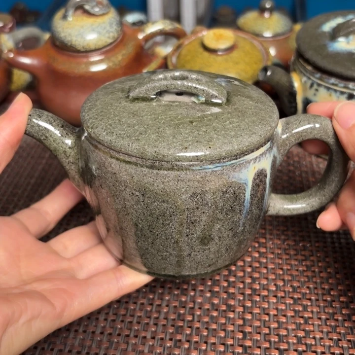 茶杯紫砂玉化汉瓦320 C