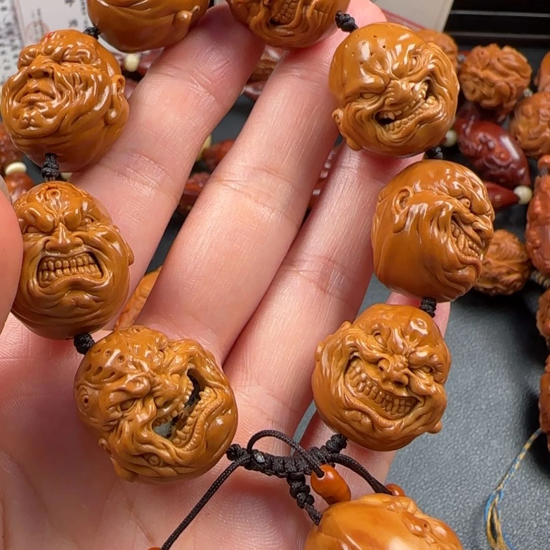 橄榄核手串/手链橄榄核山鬼