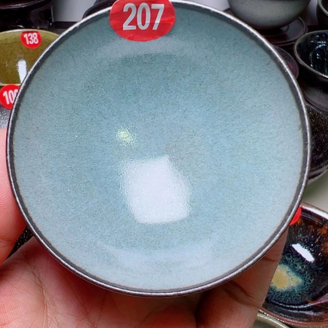 茶盏古宋龙窑柴烧茶盏