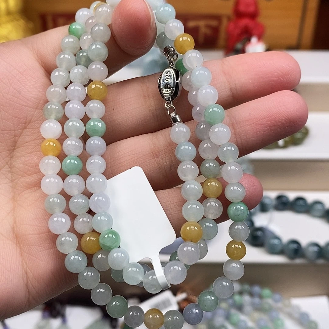 未镶嵌翡翠耳饰翡翠