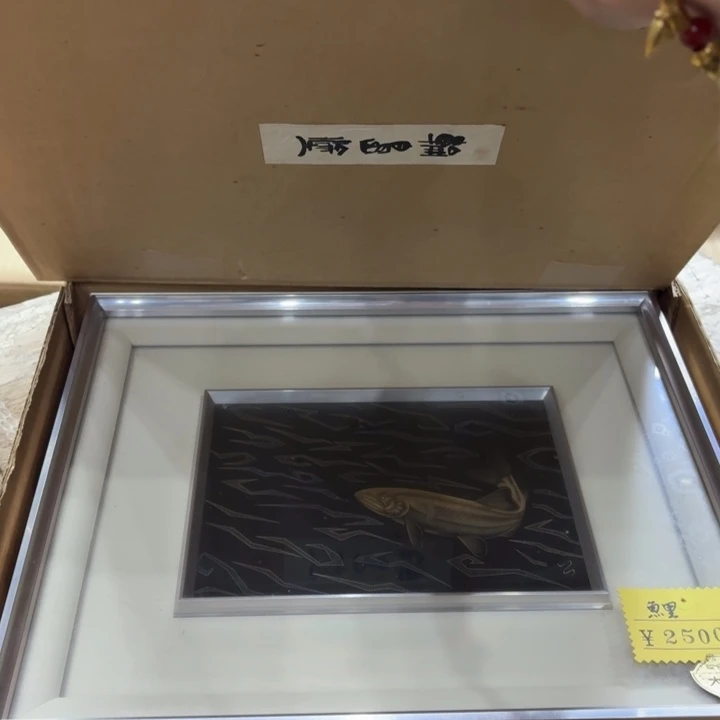 金属古美术置物摆件