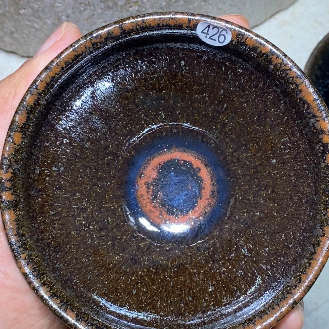 茶盏明*三溪窑龙窑柴烧426