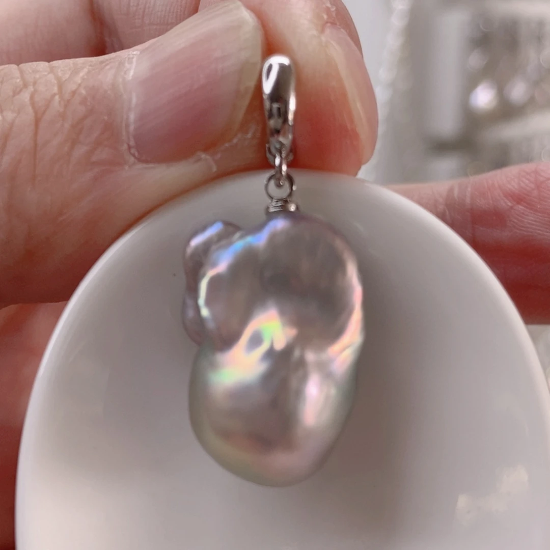 颈饰未镶嵌淡水珍珠