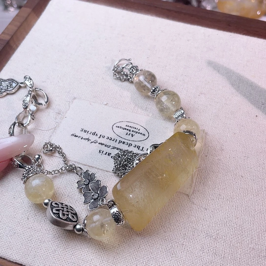 水晶手链合金尺寸