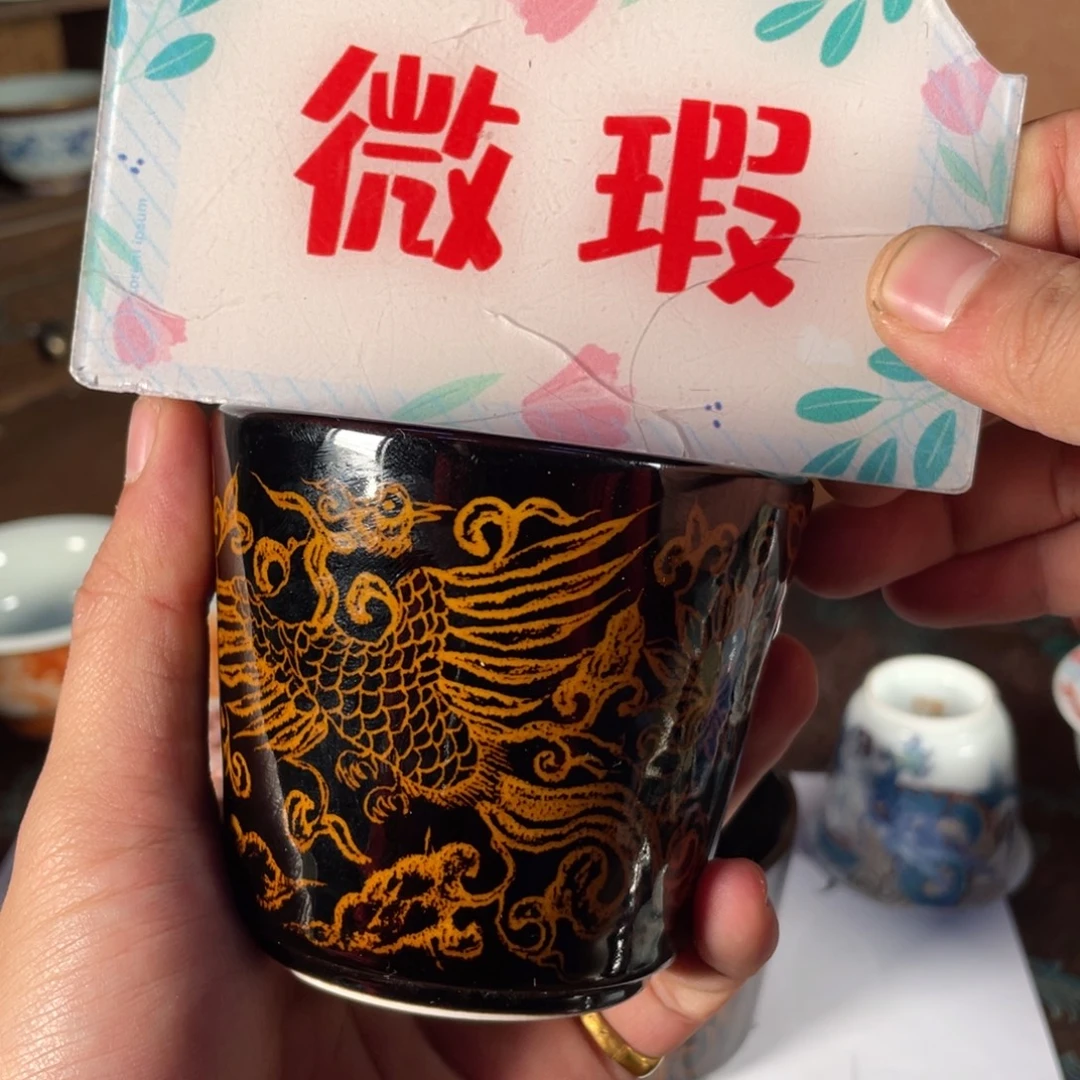 摆件陶瓷景德镇陶瓷老陶