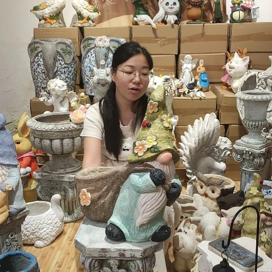 合成树脂氧化镁拖麻袋甘道夫花盆