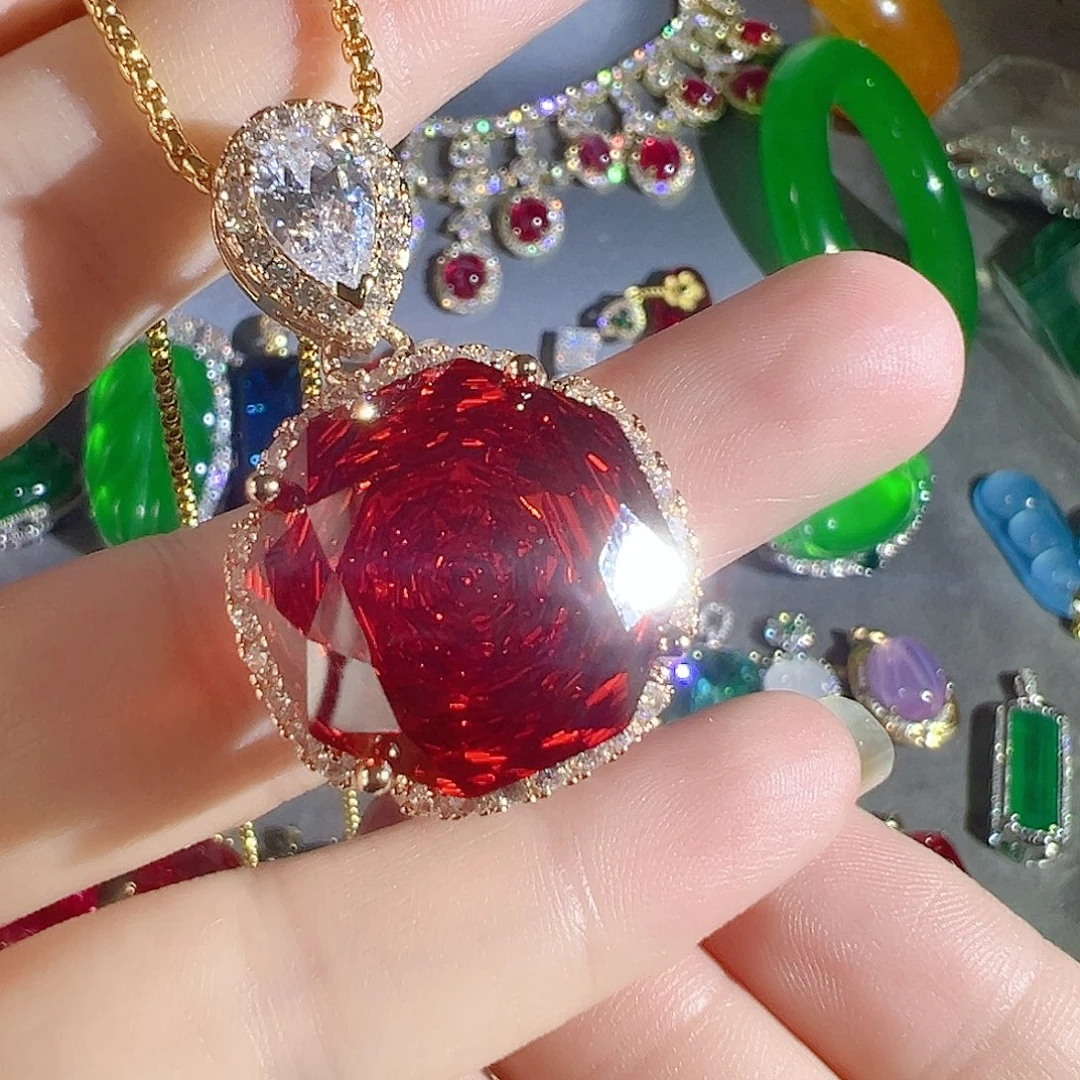 花岗石钨合金红色蓝色大宝贝