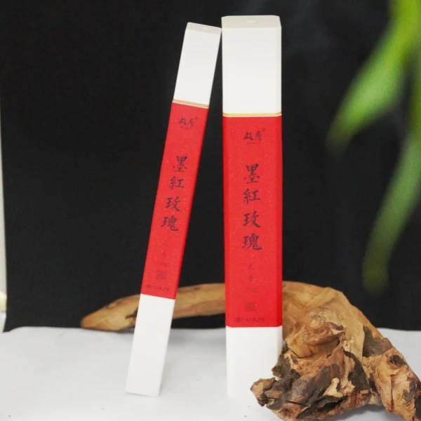 墨红玫瑰 线香香薰 天然熏香室内天然香持久留香