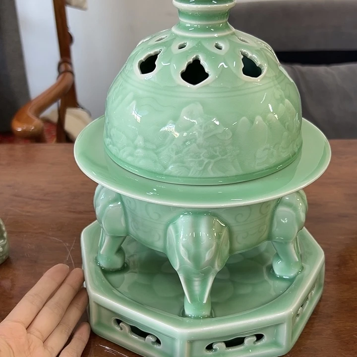 小米茶器龙泉云间青瓷