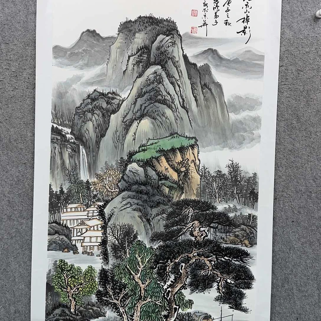 书法作品多次参加