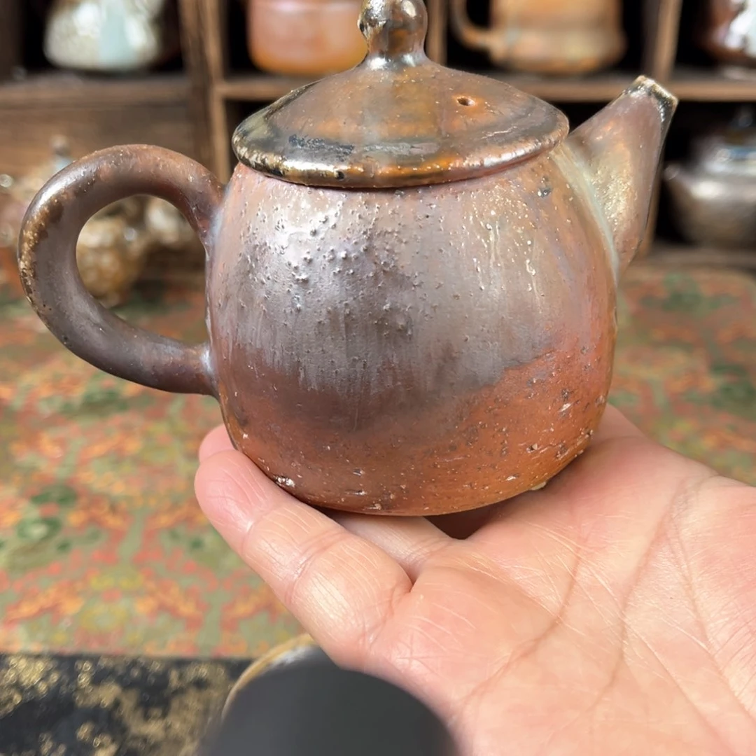 杯柴烧茶器主人壶