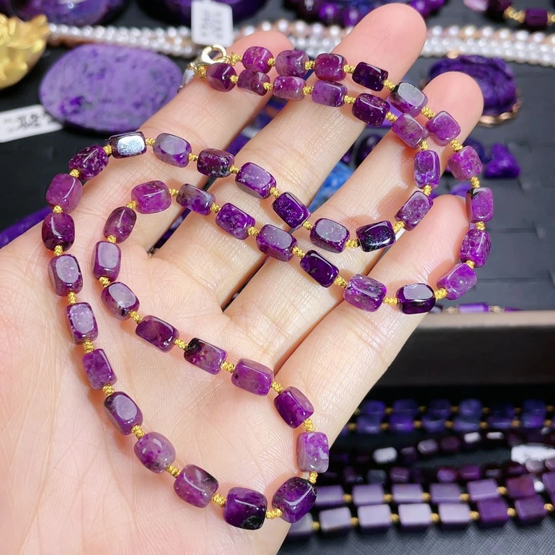 苏纪石（舒俱来）项链未镶嵌虫*