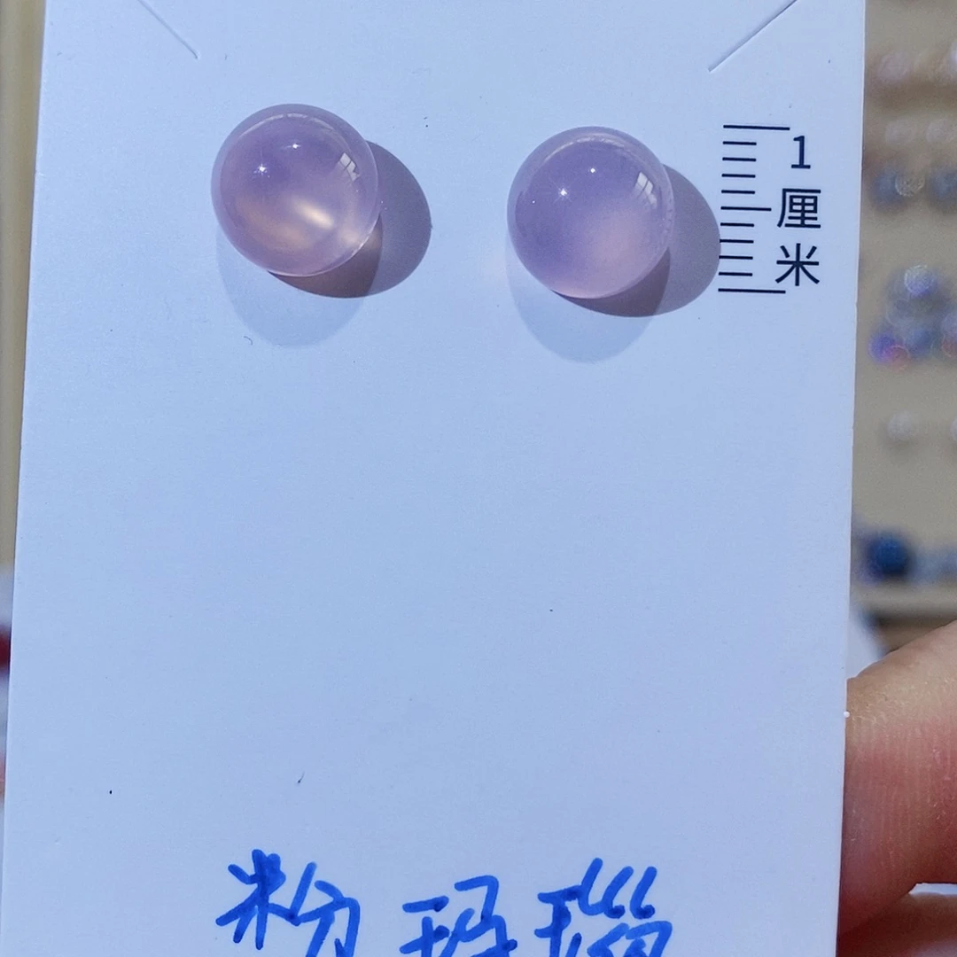 银S925镶嵌耳饰淡水珍珠