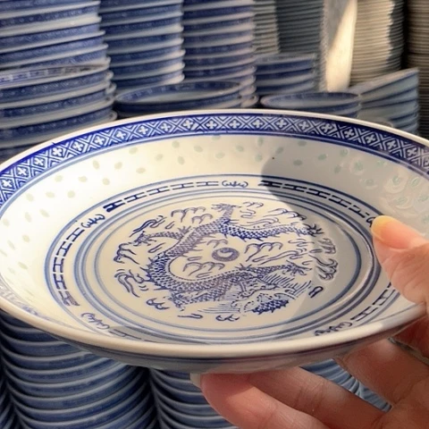 陶摆件景德镇高温陶瓷20.5