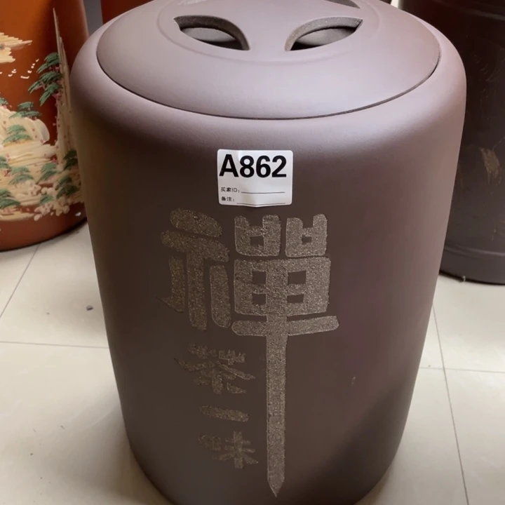 紫砂茶叶罐宜兴紫砂