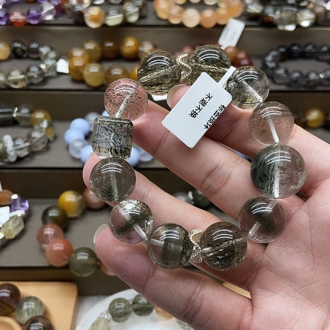 未镶嵌手链水晶与*乐手串