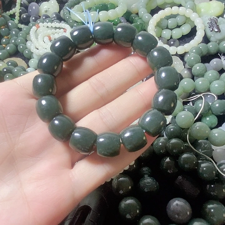 手串未镶嵌和田玉