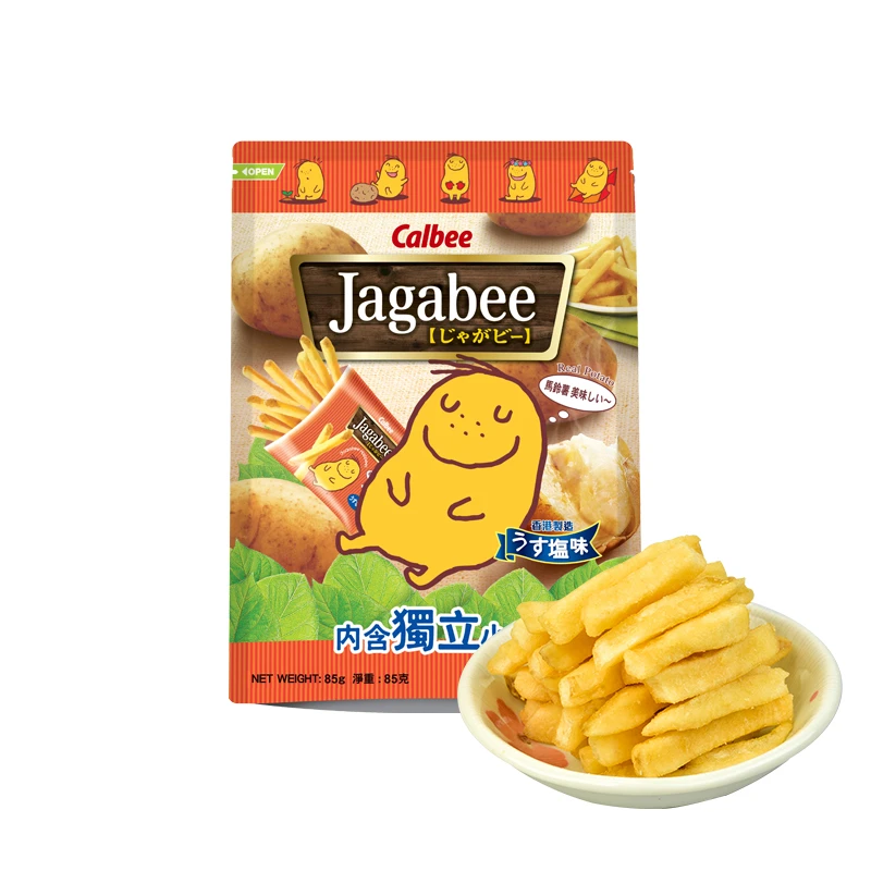 [9月到期]四洲卡乐b薯条原味进口85克1包马铃薯切条F