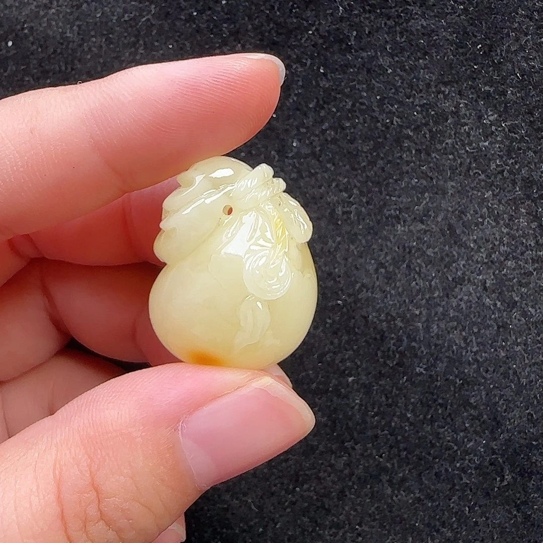 蜜蜡未镶嵌珠宝奇石微瑕