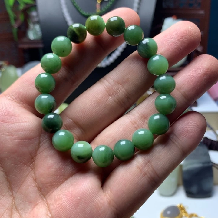 和田玉未镶嵌吊坠(不含链)