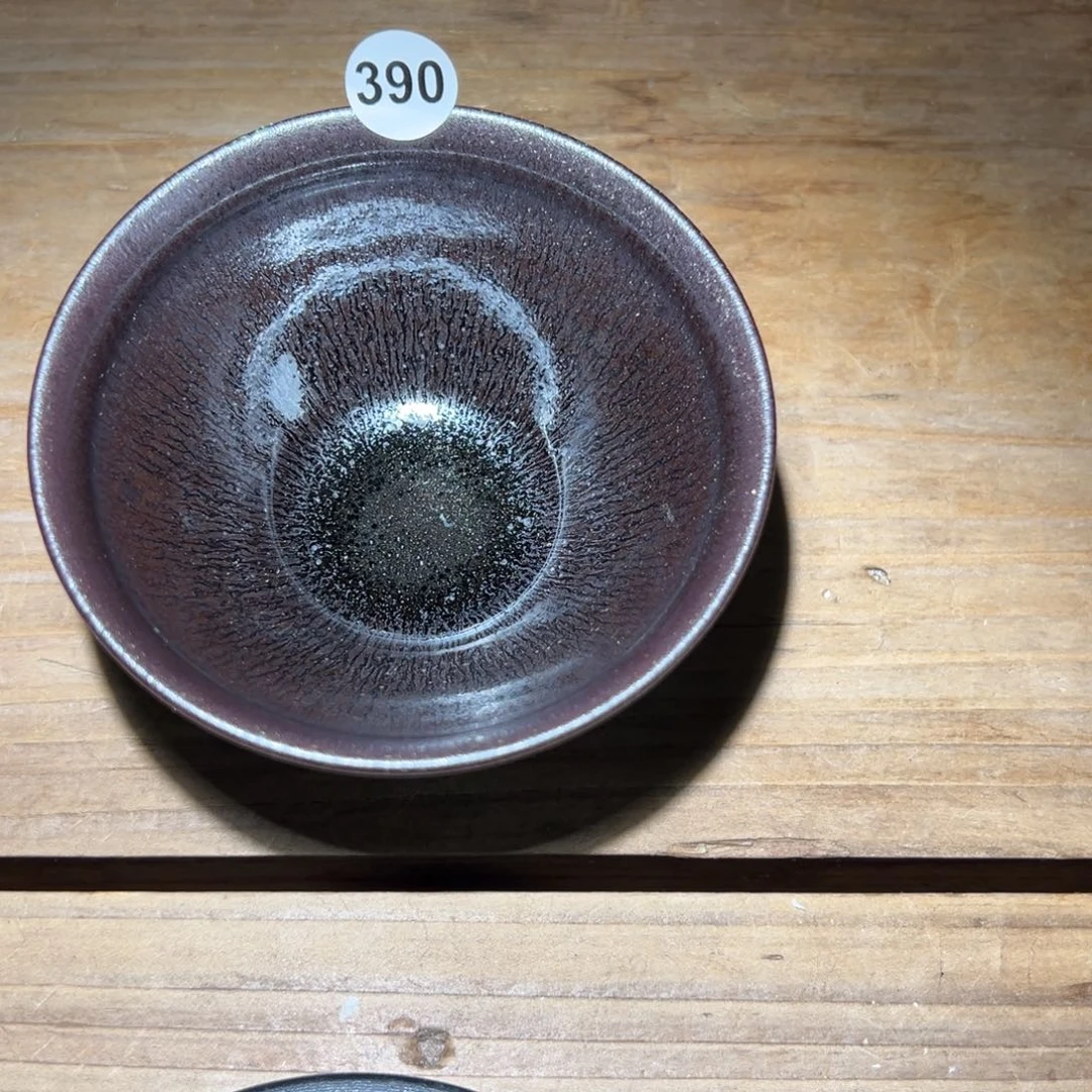 茶盏老表精选柴烧390