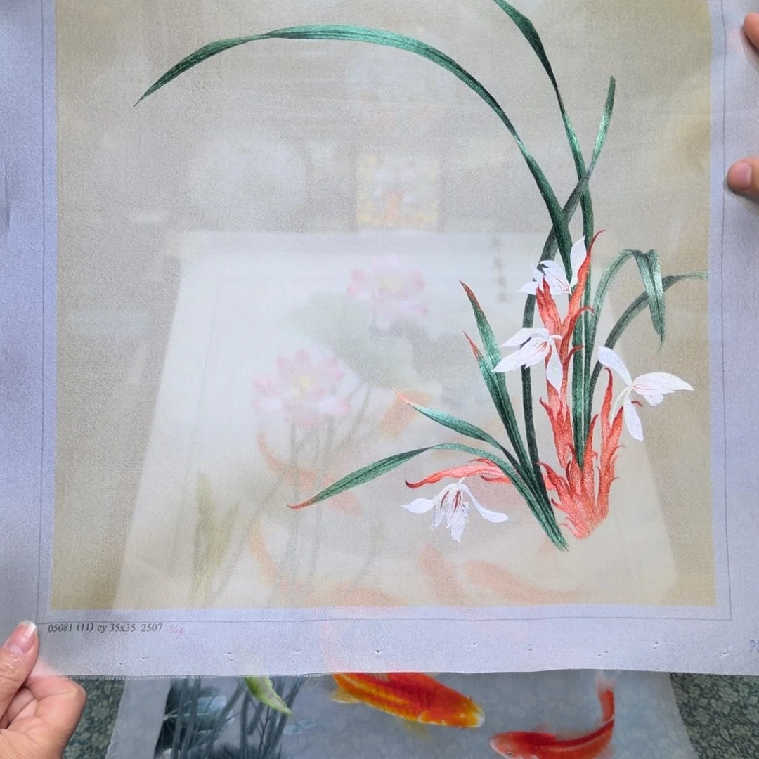 刺绣手工苏绣工艺制作技艺