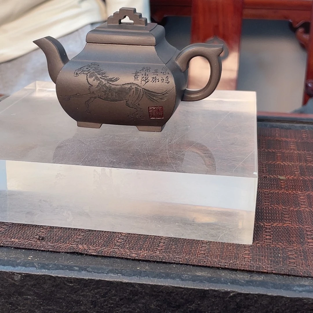 茶壶紫砂紫砂壶00040