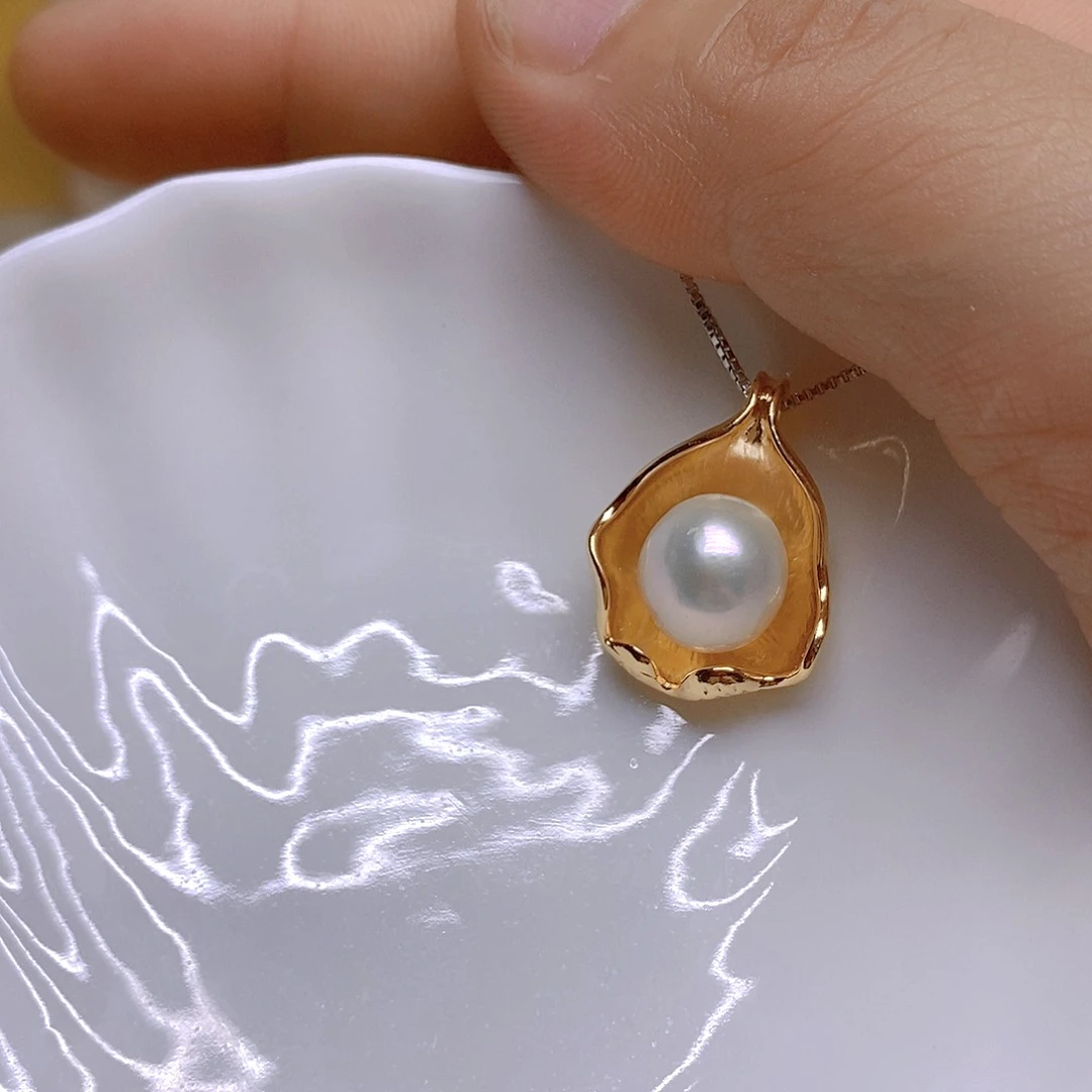 淡水珍珠未镶嵌颈饰