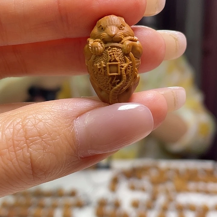 橄榄核吊坠橄榄核