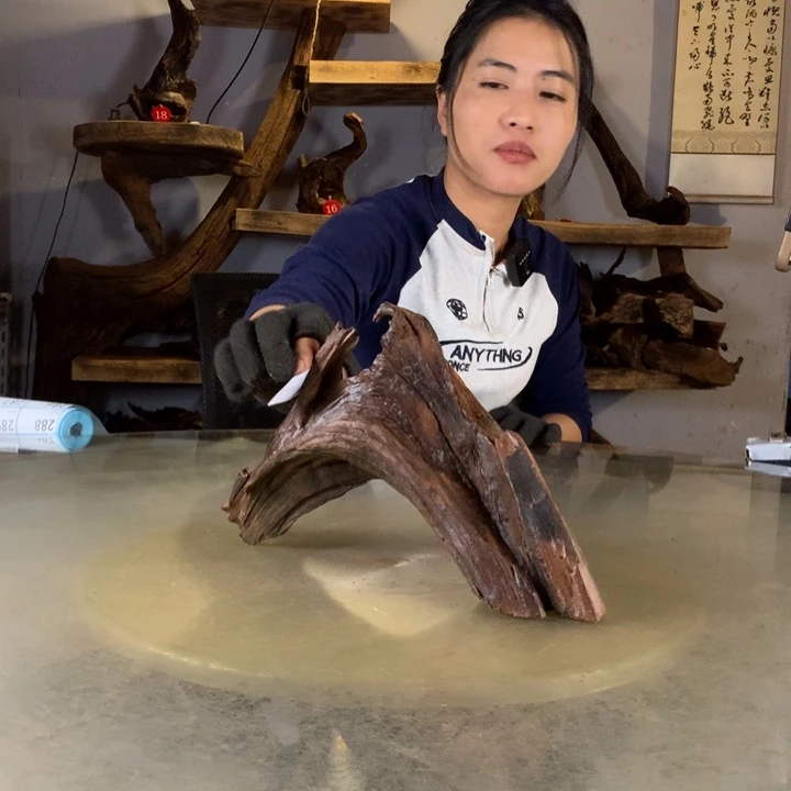 ****冰天然云南紫柚木会黄水