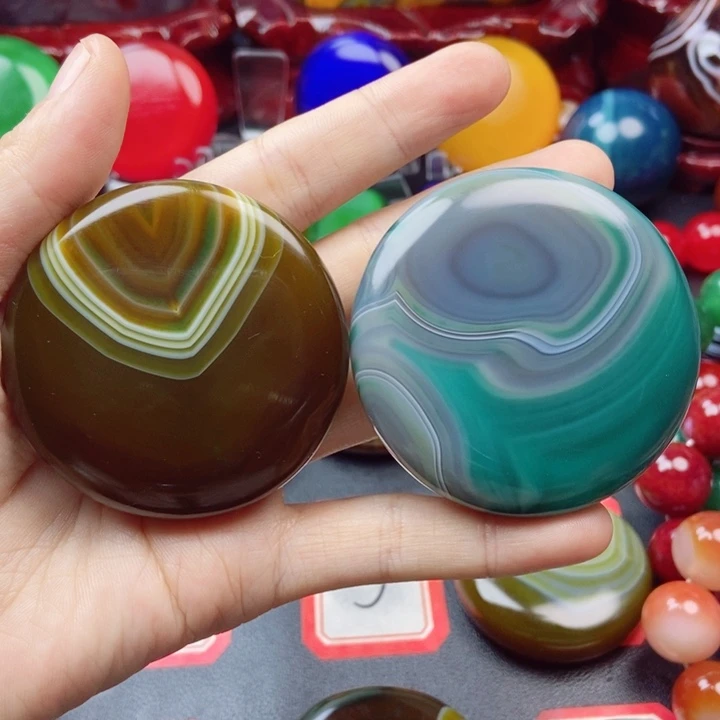 深***鲸玛瑙/玉髓未镶嵌颈饰