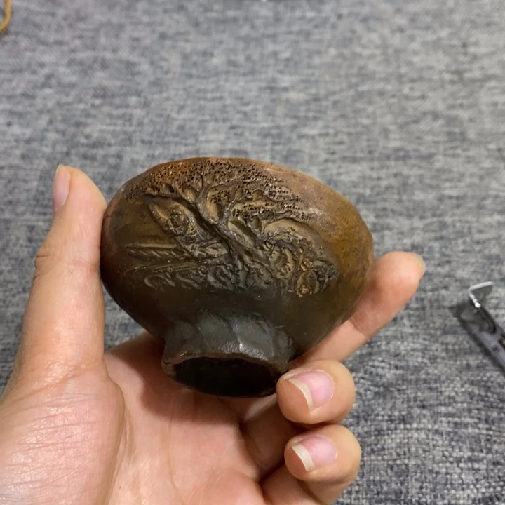 紫砂茶杯非常漂亮好看的碗