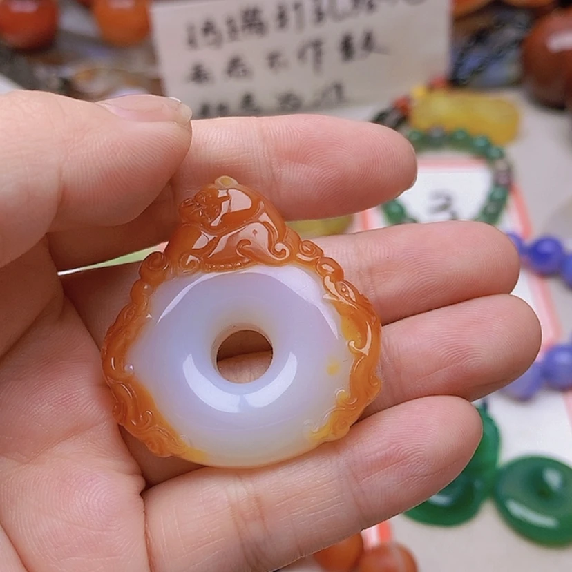 【闪购商品】未镶嵌玛瑙/玉髓珠宝半成品X*X