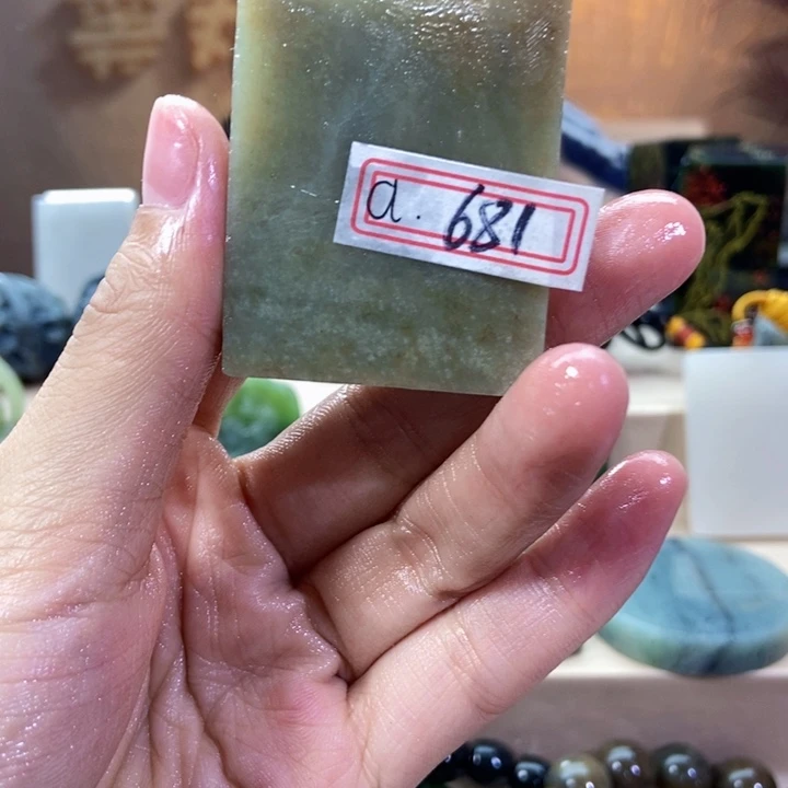 未镶嵌和田玉挂件