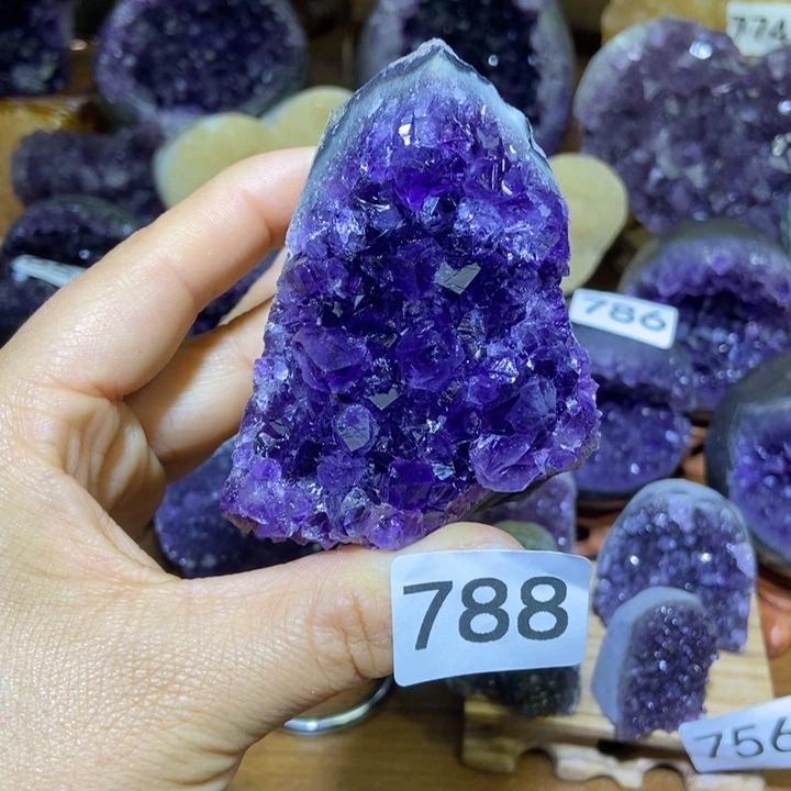 未镶嵌紫晶大型摆件（非配饰）