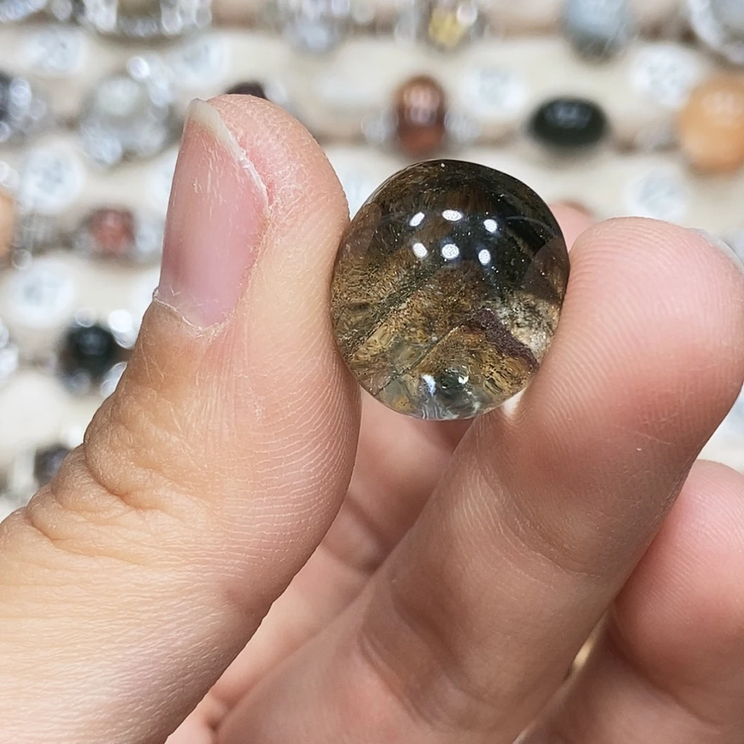 未镶嵌颈饰水晶水晶