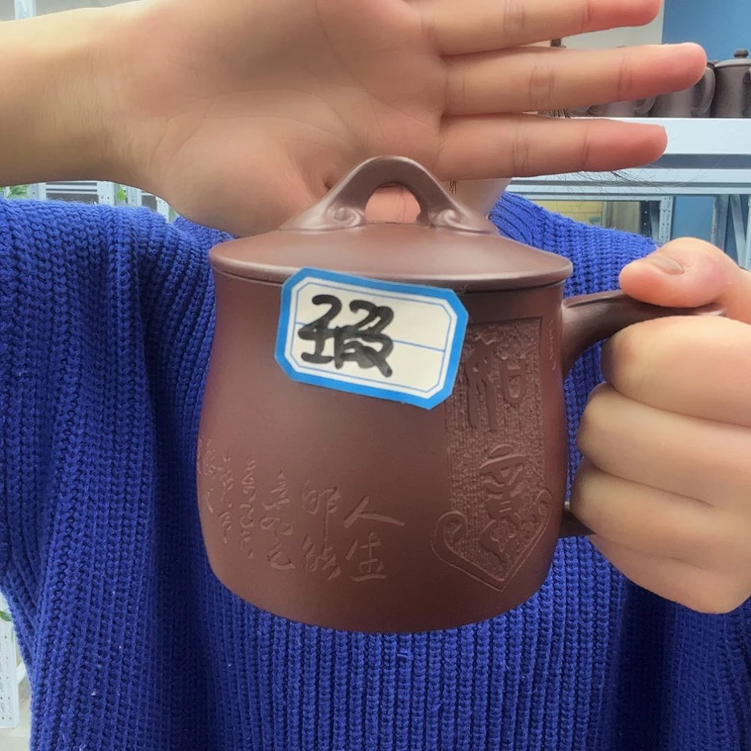 宜兴原矿紫砂全手工