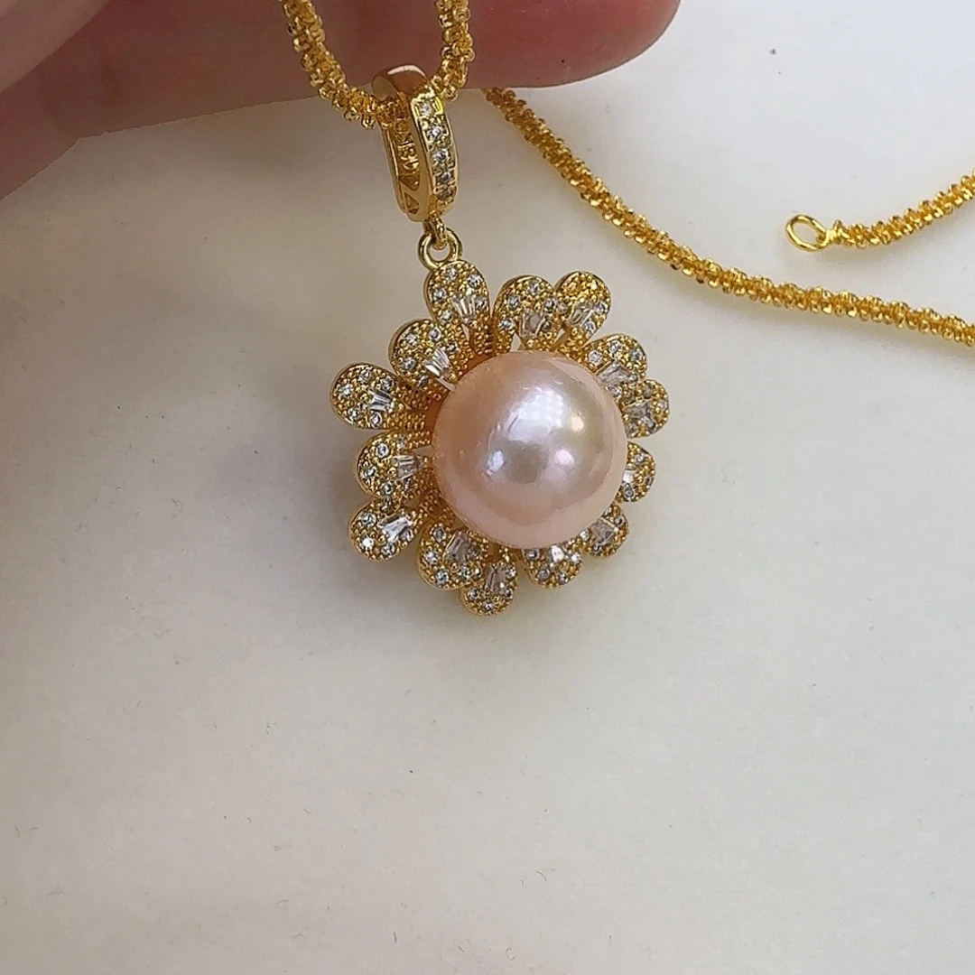 颈饰未镶嵌淡水珍珠