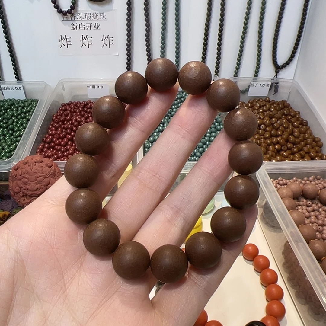 月***员泥塑闻思1.2单圈合香珠