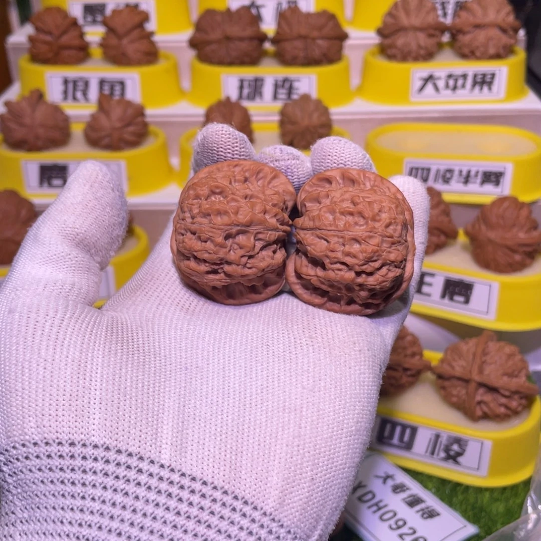 桃核把件血麒麟全品