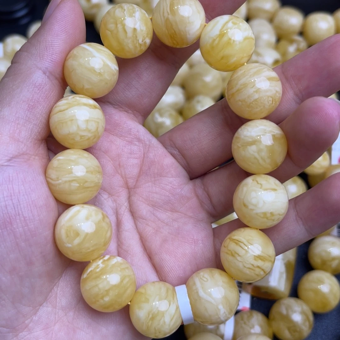 手链琥珀未镶嵌尺寸15