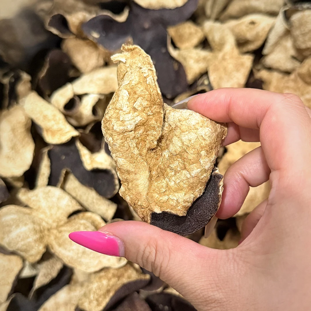 【高货甜糯】2017东甲老品种原枝冬后皮新会陈皮