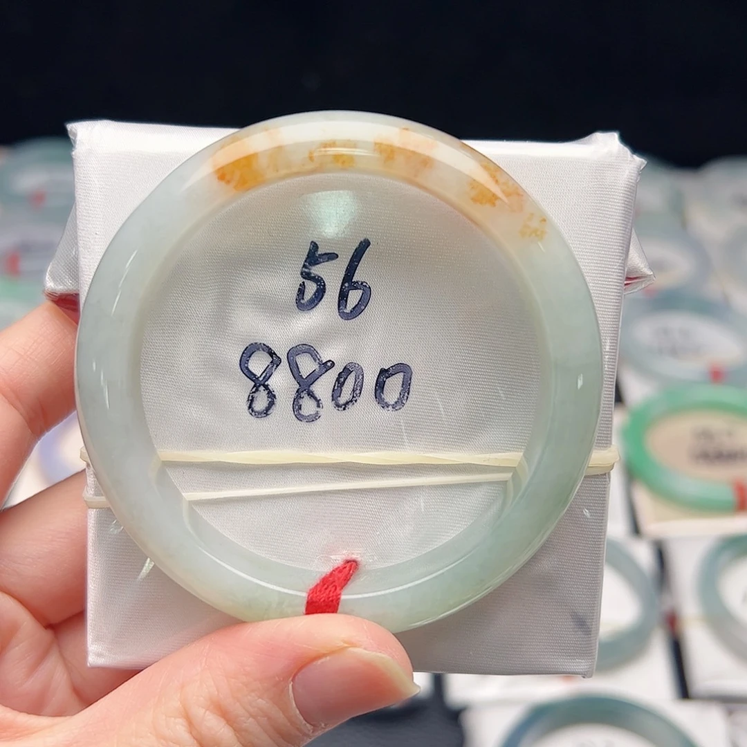 翡翠未镶嵌手镯A货