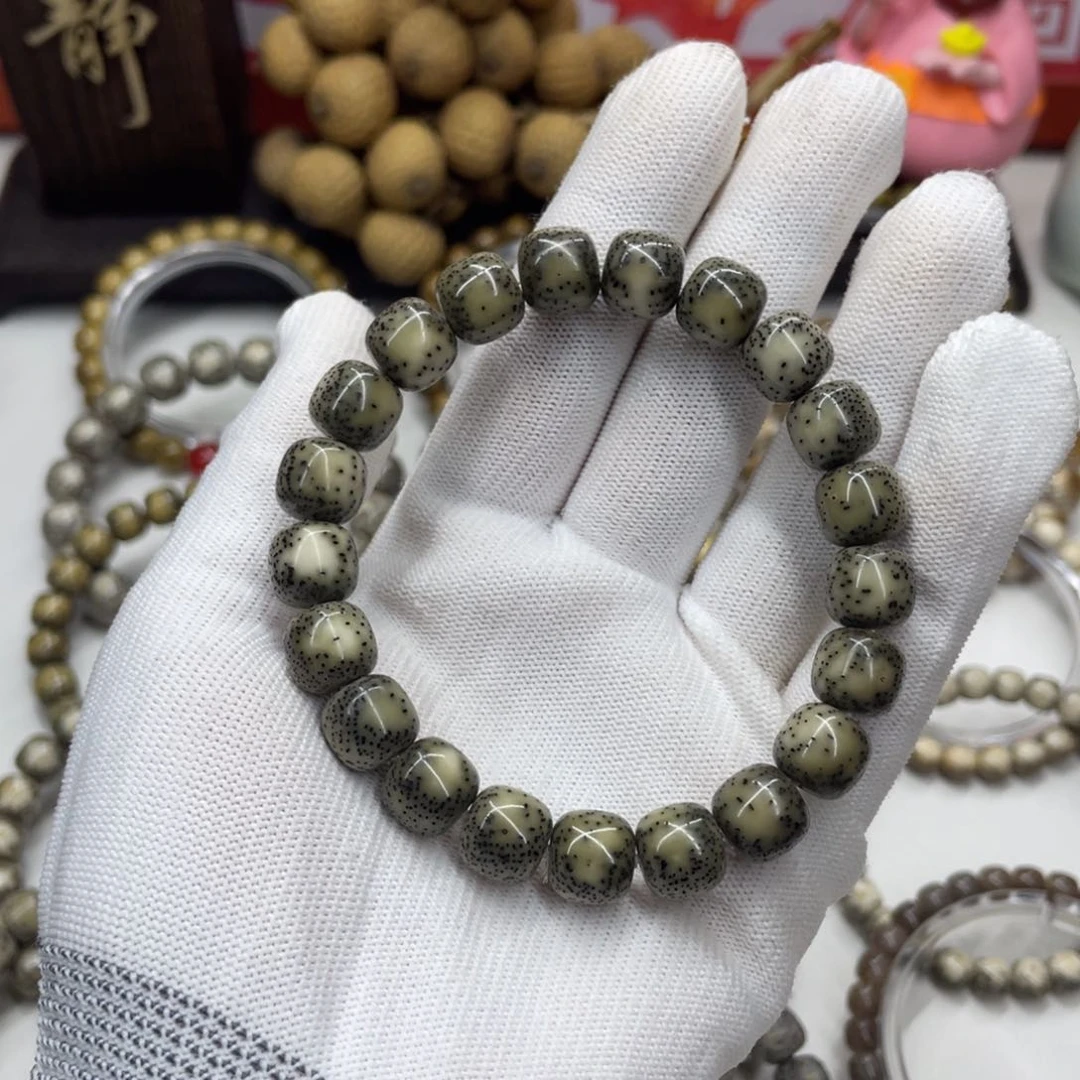 星月菩提手串辰*11mm侧留白